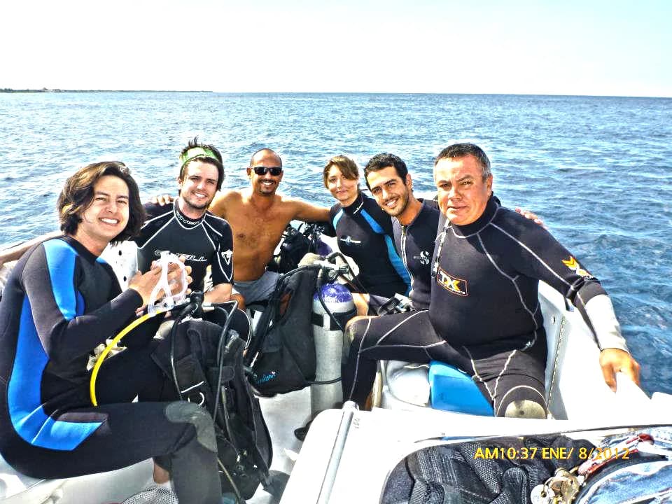 Privater 2-Tank-Bootstauchgang Cozumel