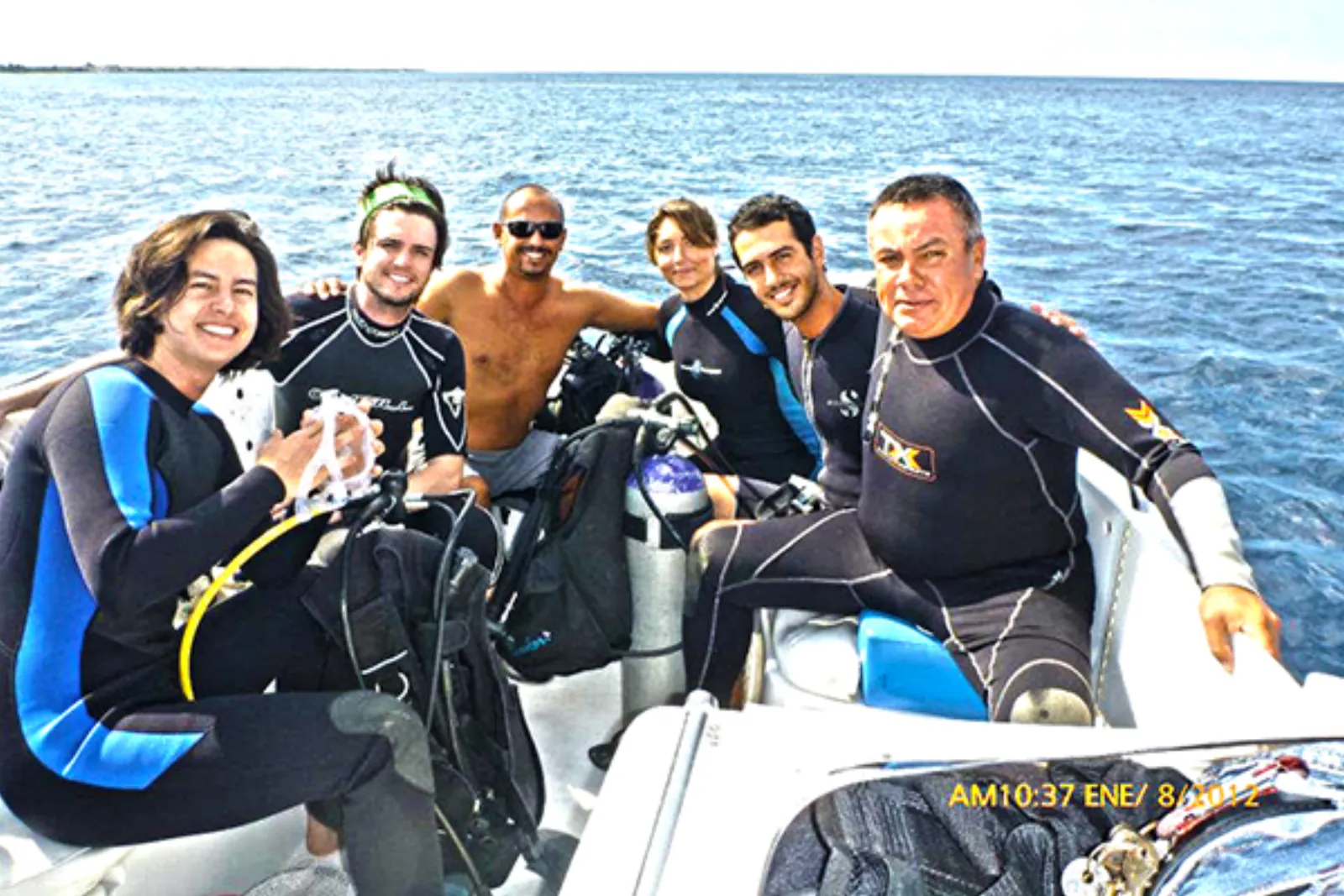 Private 2-Tank Boat Dive Cozumel - dive cozumel boat dive in Cozumel