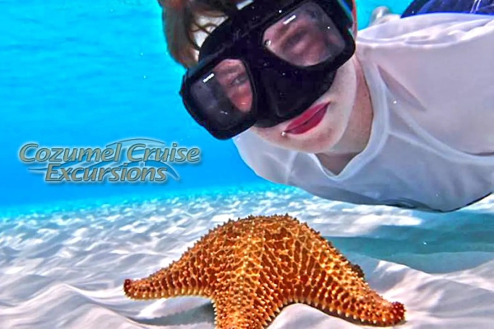 Cozumel Strandclub-Tagespass und Schnorchel-Kombi