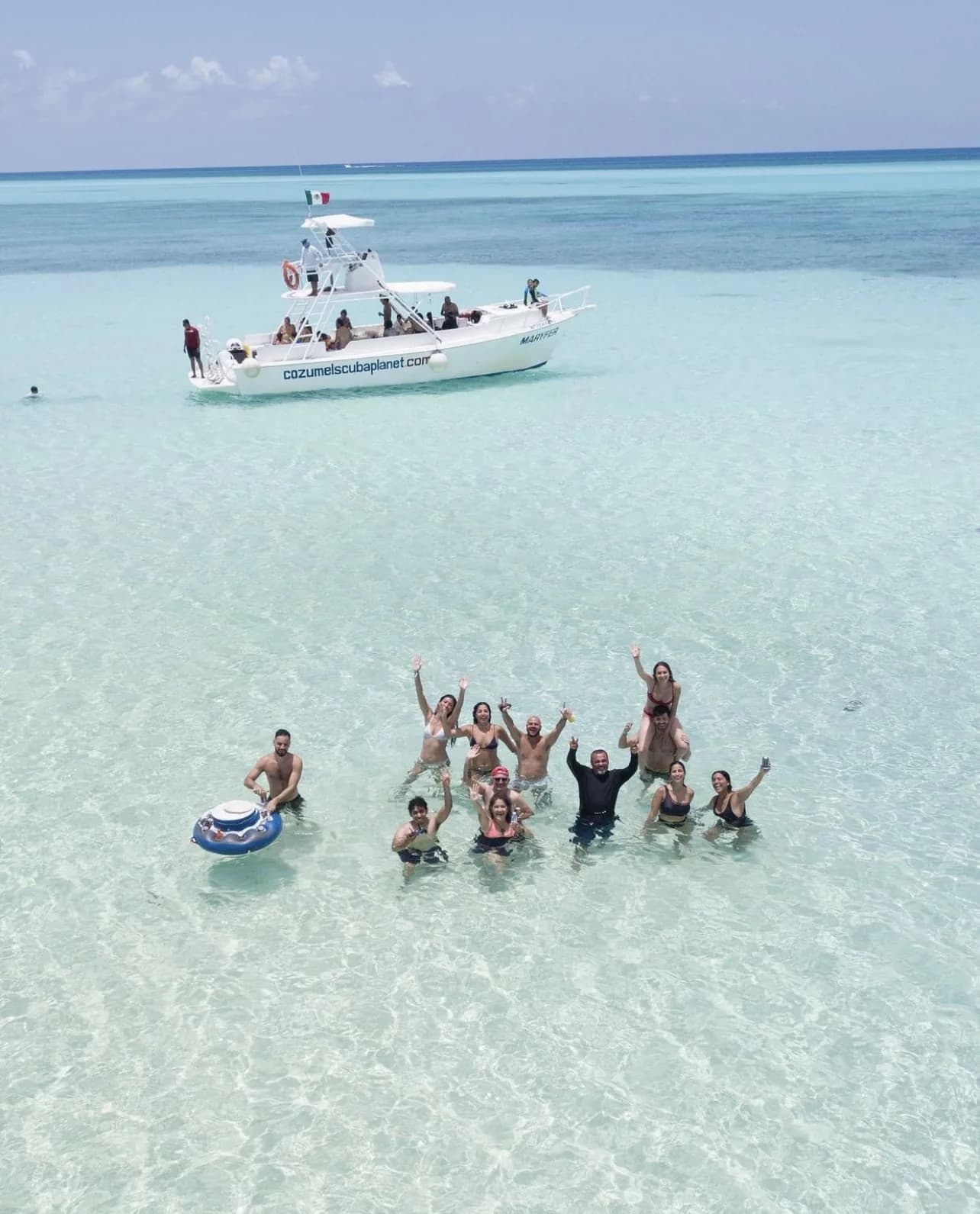 Privater Luxus-Speedboot-Charter Cozumel