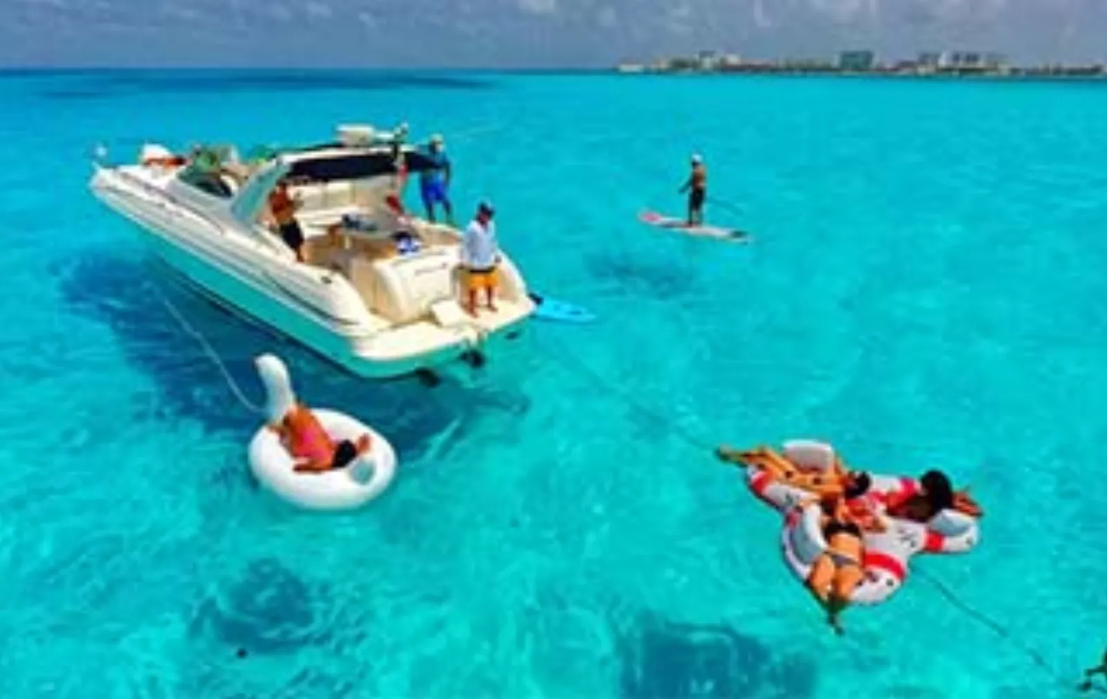Private Luxury Speed Boat Charter Cozumel - Photo 2