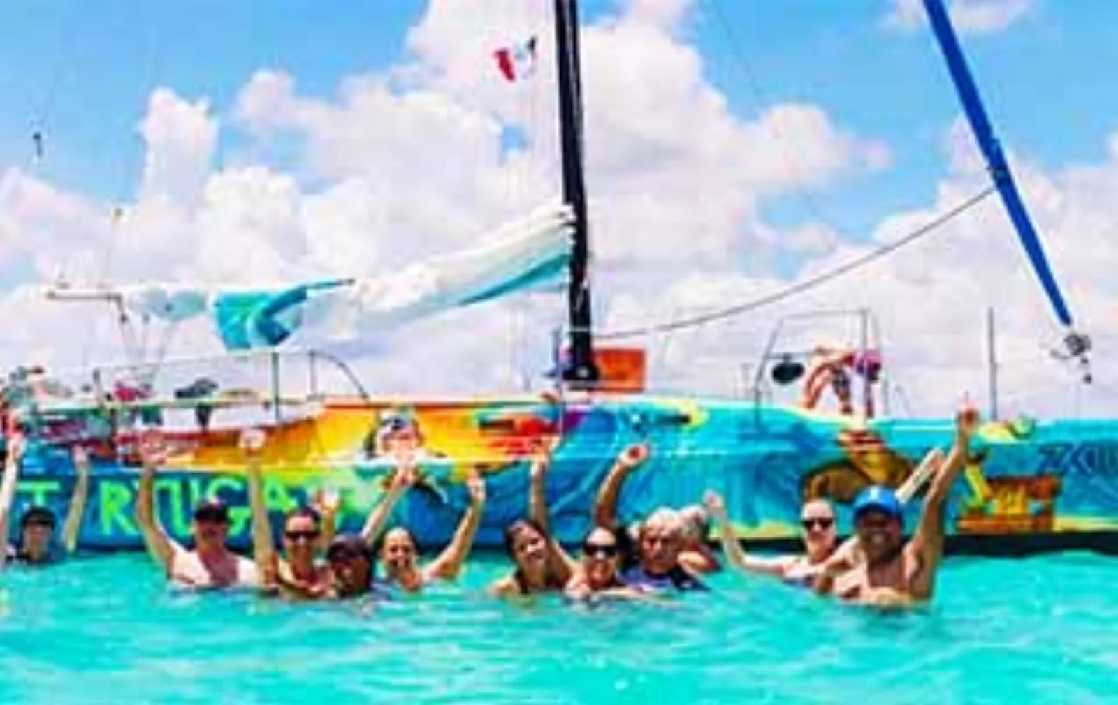 Cozumel Party Catamaran Snorkel Cruise