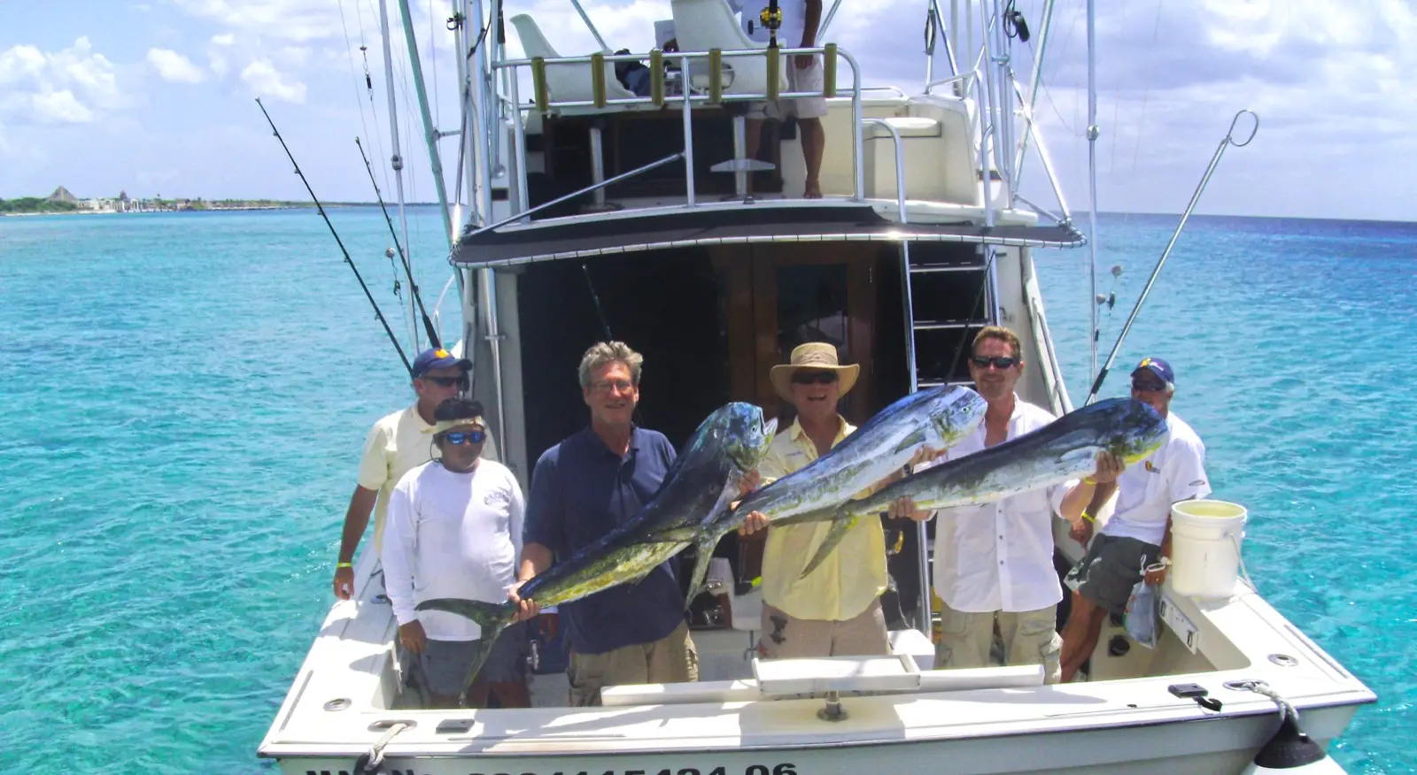 Cozumel Hochsee-Angelcharter-Erlebnis