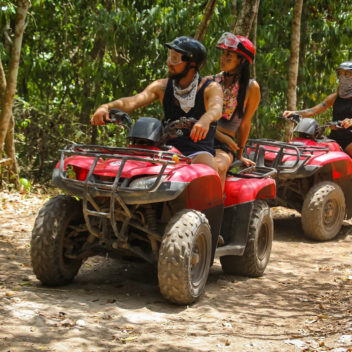 Eco Park Cuzam Cozumel — ATV, Zipline, Horseback & Paintball