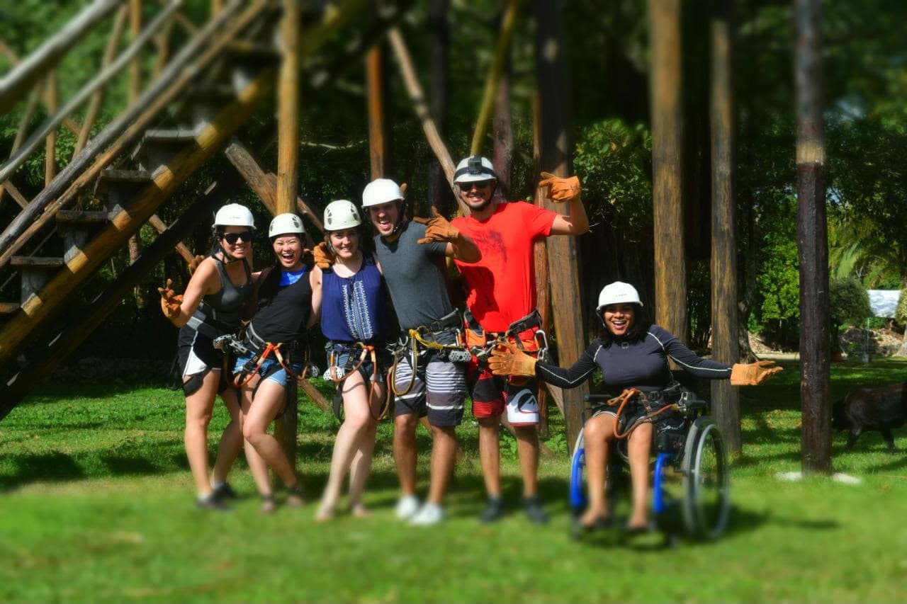 Eco Park Cuzam Cozumel — ATV, Zipline, Horseback & Paintball - Photo 3