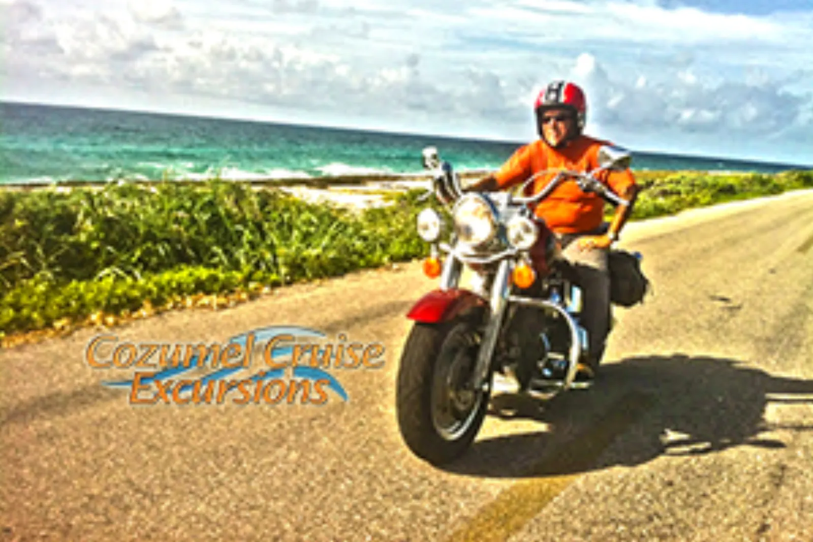 Cozumel Harley Davidson Motorcycle Island Tour