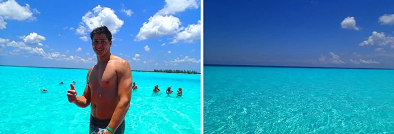 Isla Pasion Private Island Paradise All-Inclusive - crystal clear water isla pasion in Cozumel