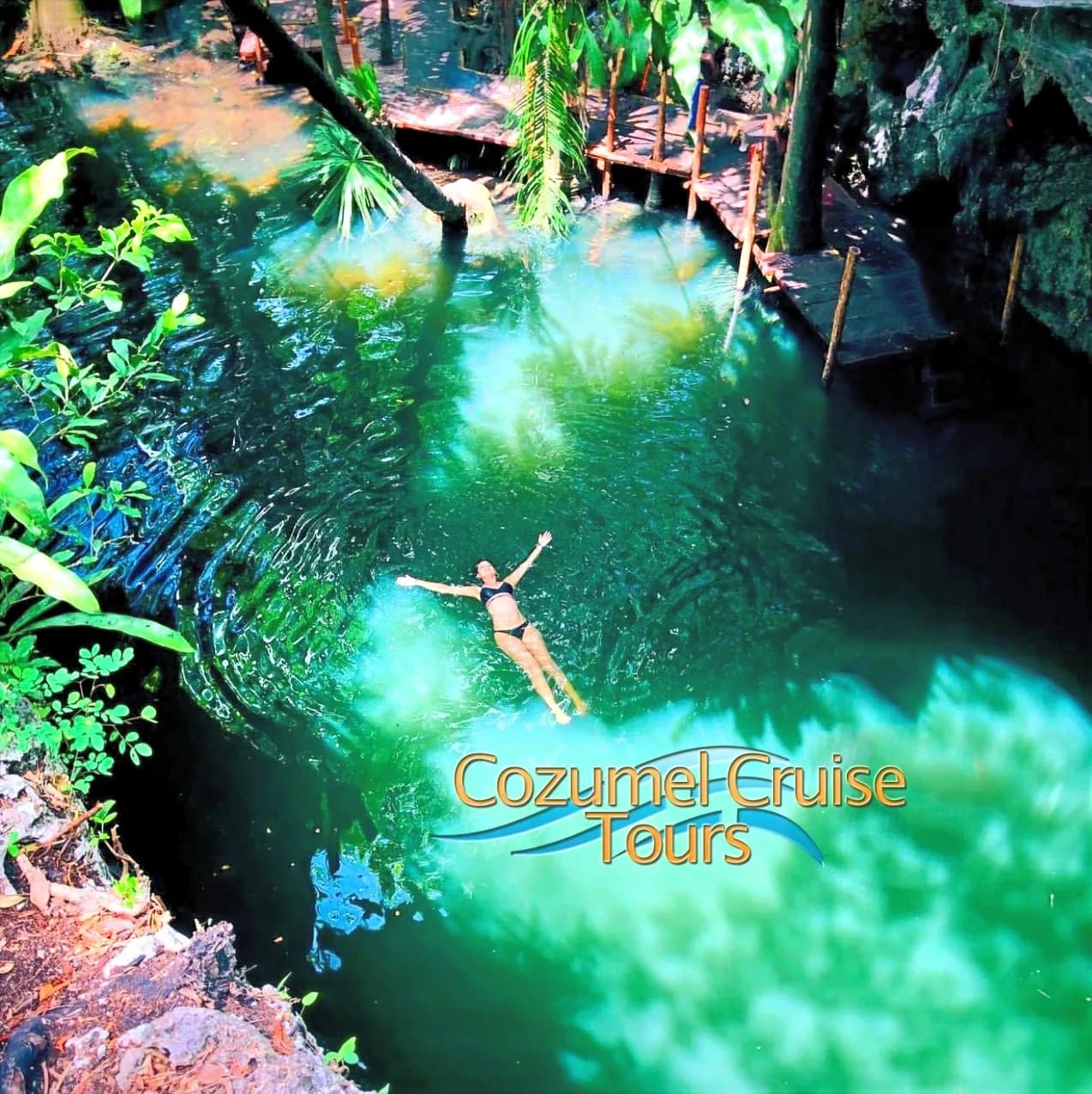 Private Jeep Jade Cavern Cenote All-Inclusive Tour