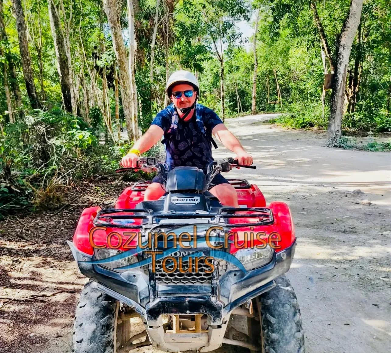Private Jeep & ATV Jade Cavern Cenote Adventure