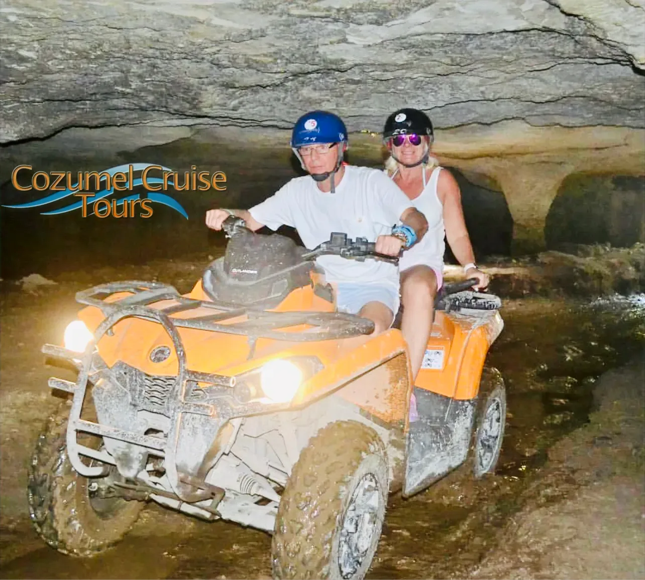 Aventura Privada en Jeep y ATV al Cenote Caverna de Jade - Photo 8
