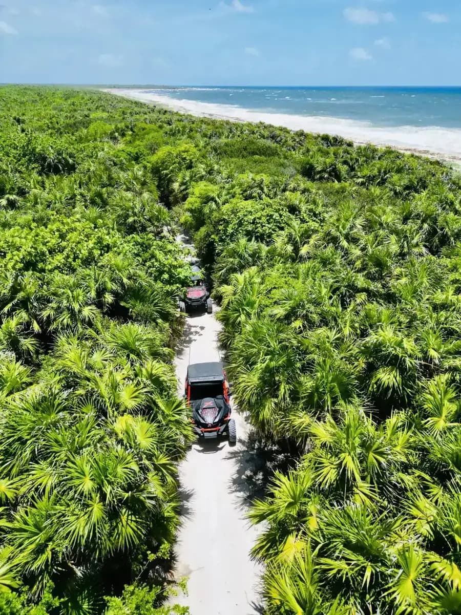 Private Polaris RZR Mayan Ruins Off-Road Adventure - polaris rzr jungle ride in Cozumel