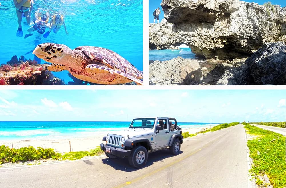 Cozumel Custom Private Jeep Discovery - Photo 3