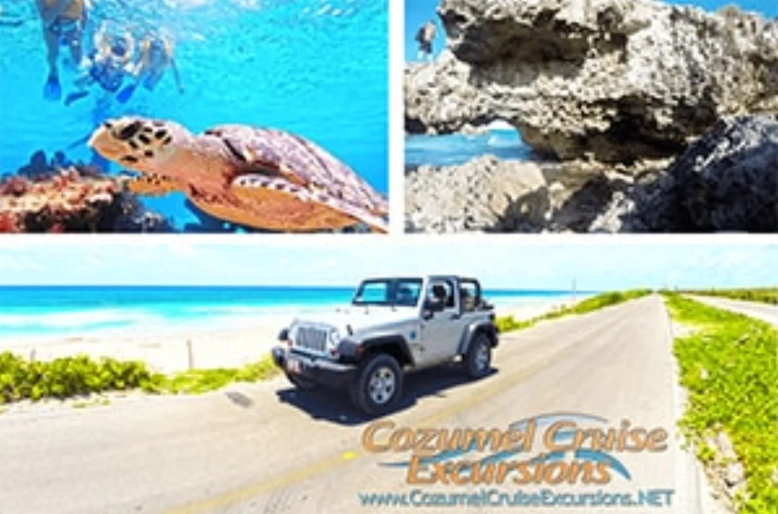 Découverte Privée de Cozumel en Jeep — Sur Mesure - Photo 6