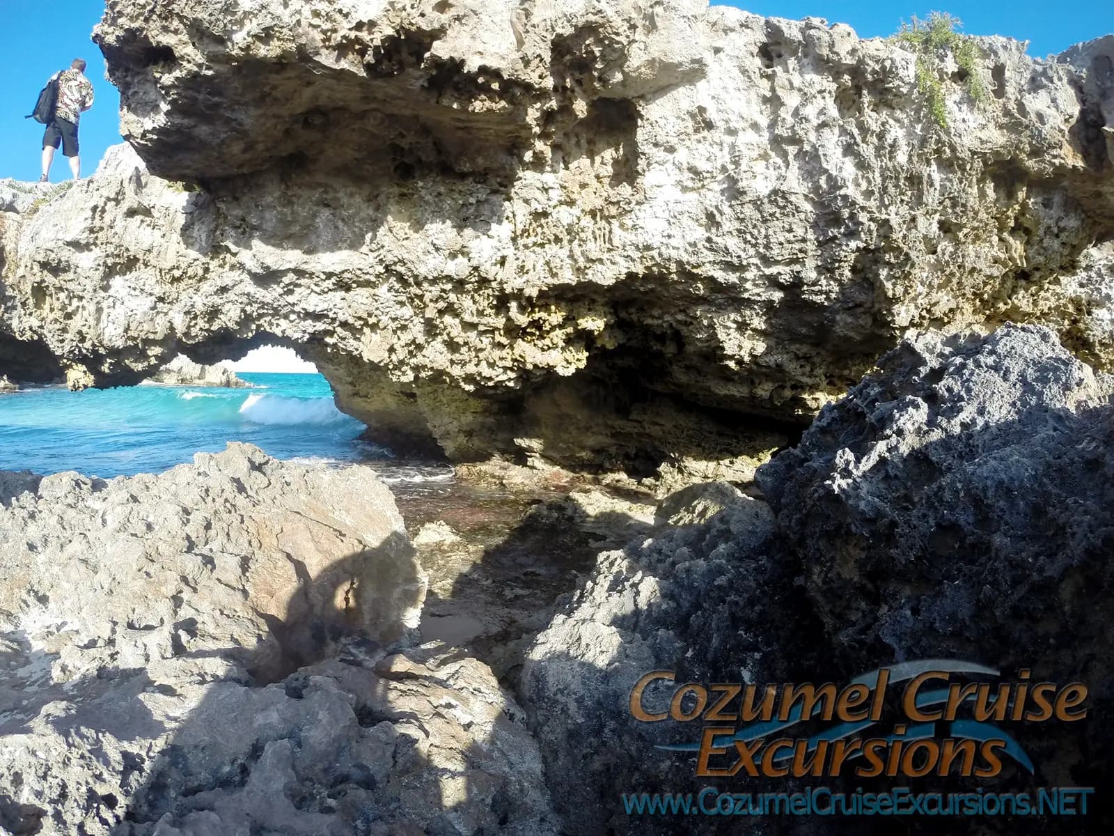Découverte Privée de Cozumel en Jeep — Sur Mesure - Photo 4