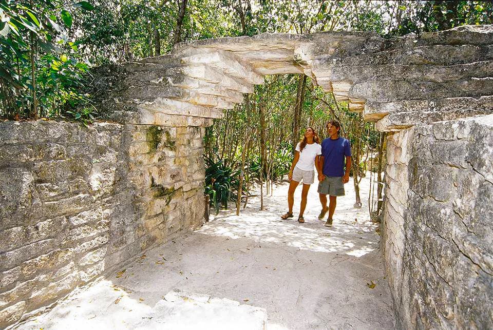San Gervasio Mayan Ruins - History & Culture in Cozumel