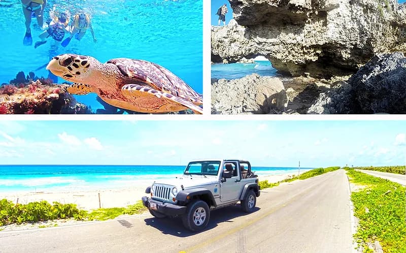 Cozumel Jeep excursions by Cozumel Cruise Tours