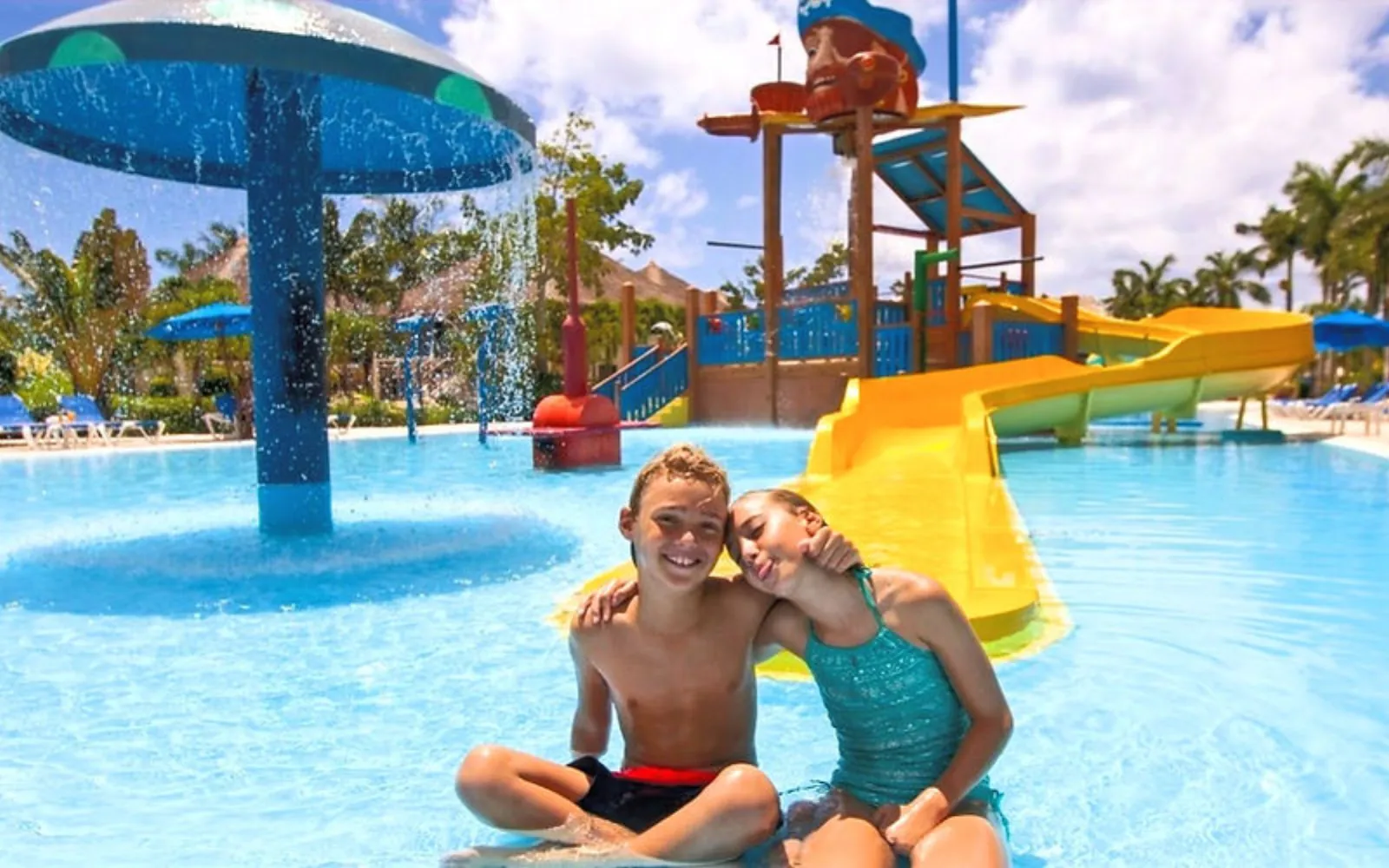 Water park all-inclusive resort Cozumel day pass