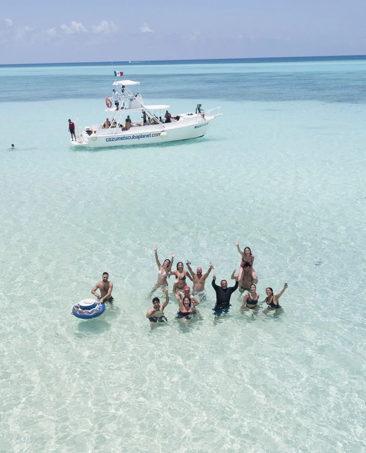 Private Luxury Speed Boat Charter Cozumel
