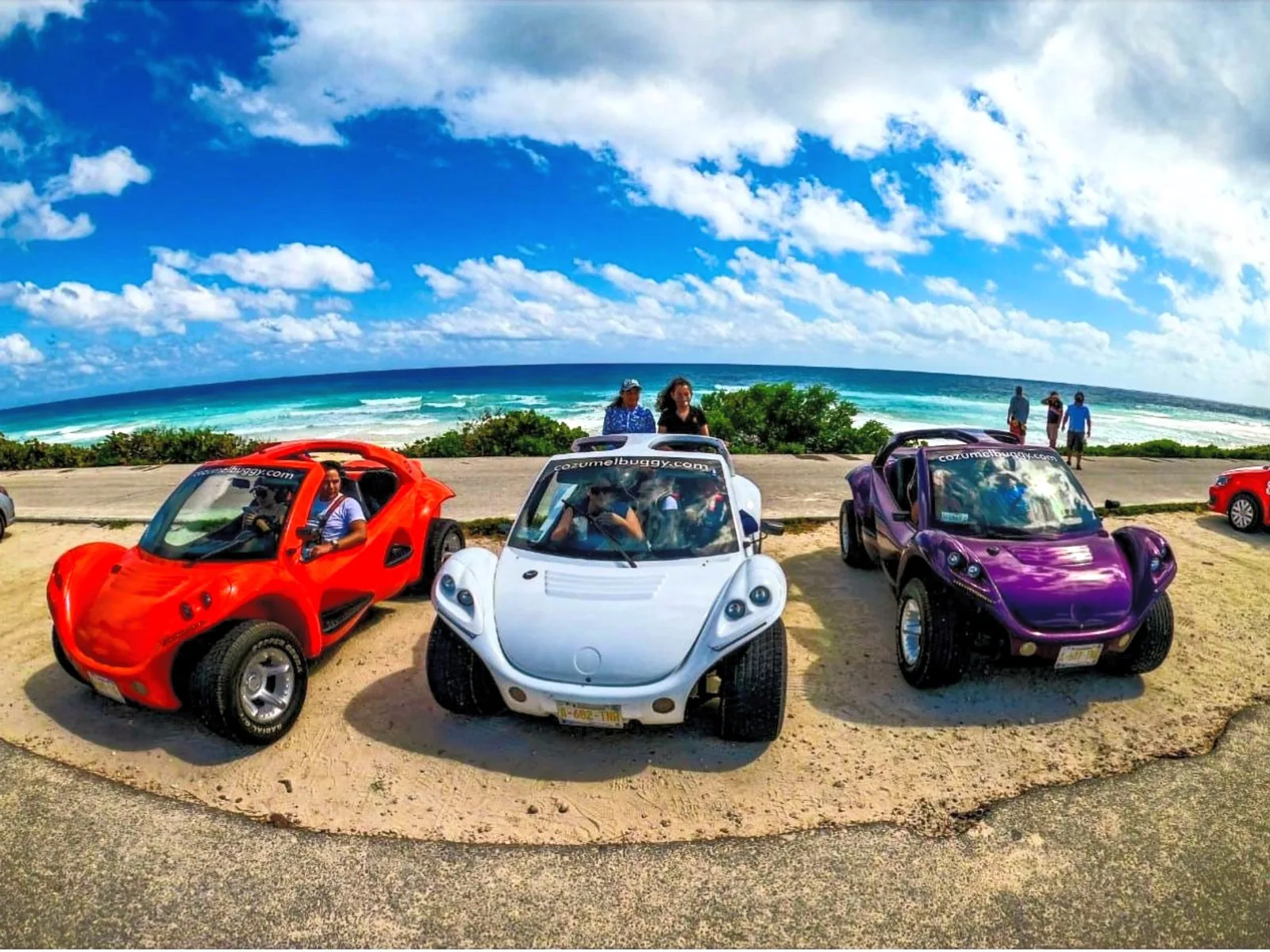 Cozumel Private Dune Buggy Off-Road Adventure